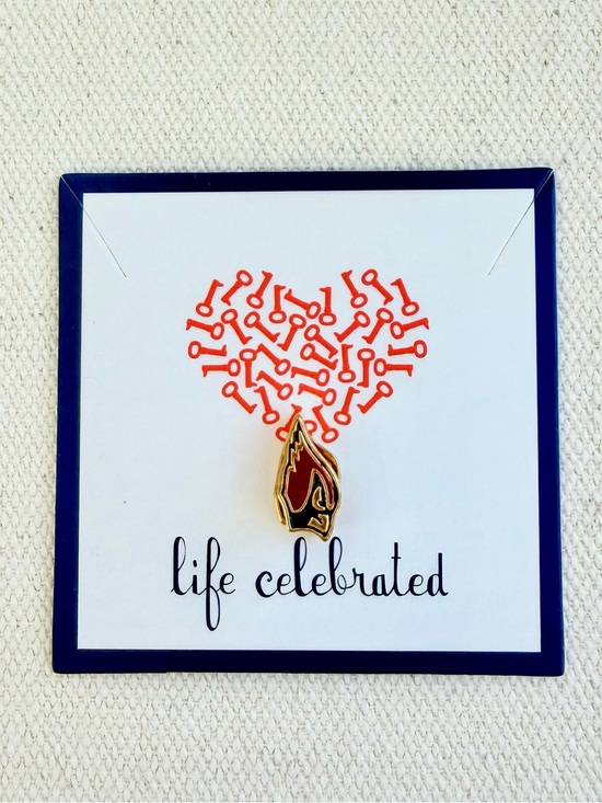KEEP Collective Jewelry - *Cardinal Bird Outline Charm* KEEP COLLECTIVE Retired Gold Rare and Hard to Find